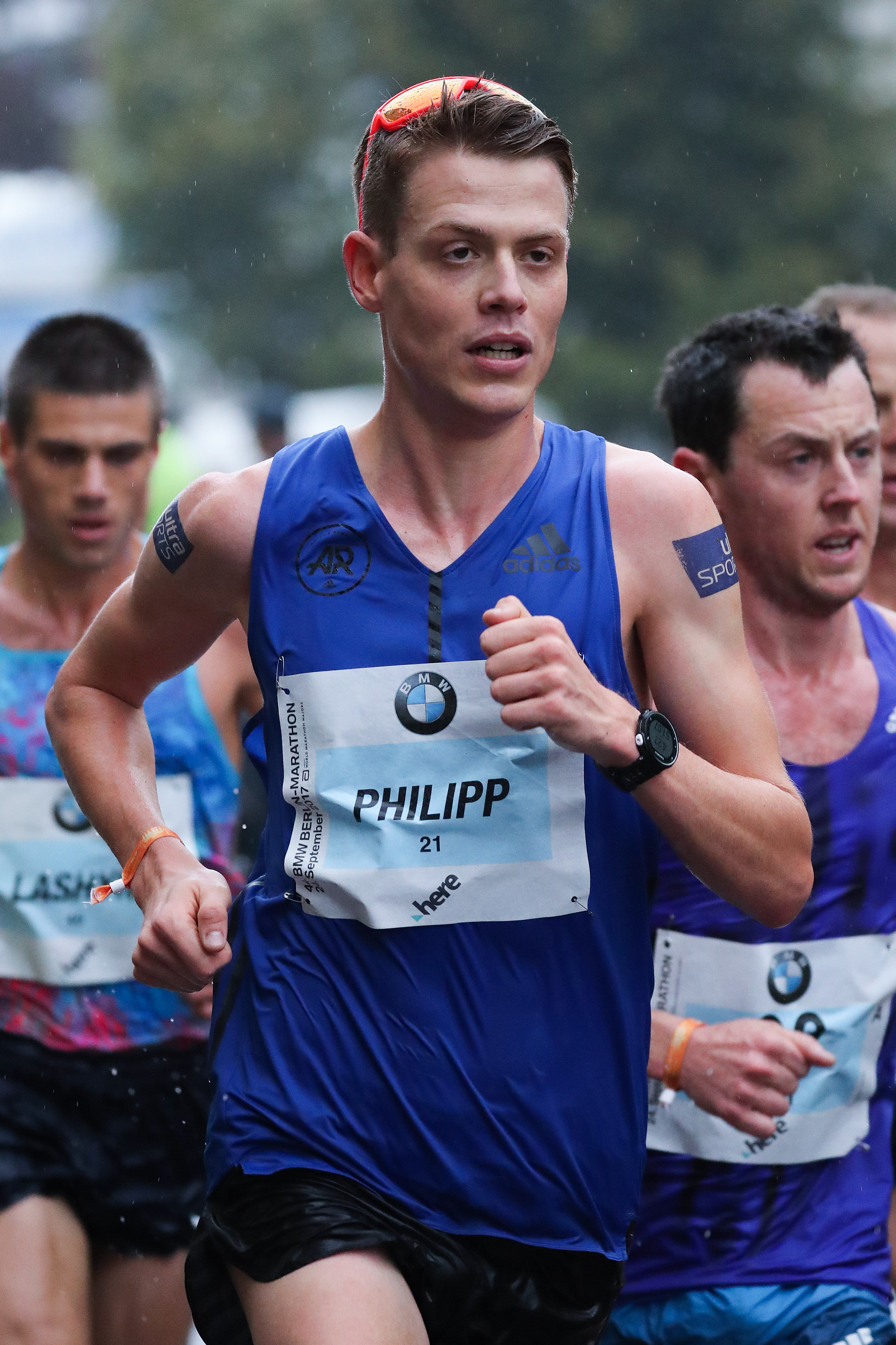 Philipp Pflieger is back in Berlin and ready to race the BMW BERLIN-MARATHON again